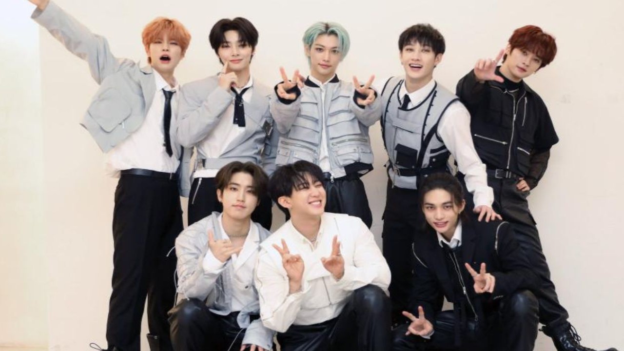 Stray Kids, courtesy of JYP Entertainment Stray Kids, courtesy of JYP Entertainment