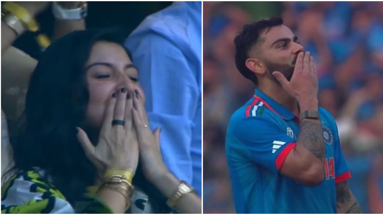 Pic Courtesy: Pr𝕏tham Twitter Virat