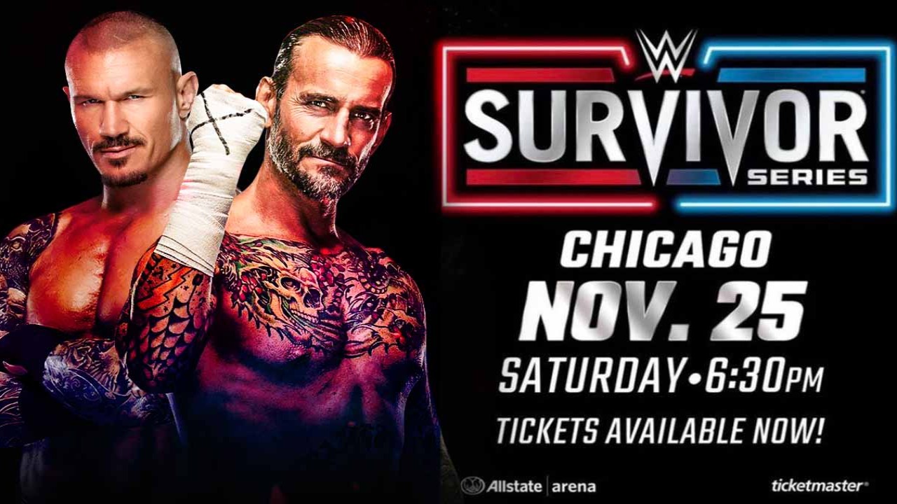 Major WWE Survivor Series 2023 **SPOILER** 