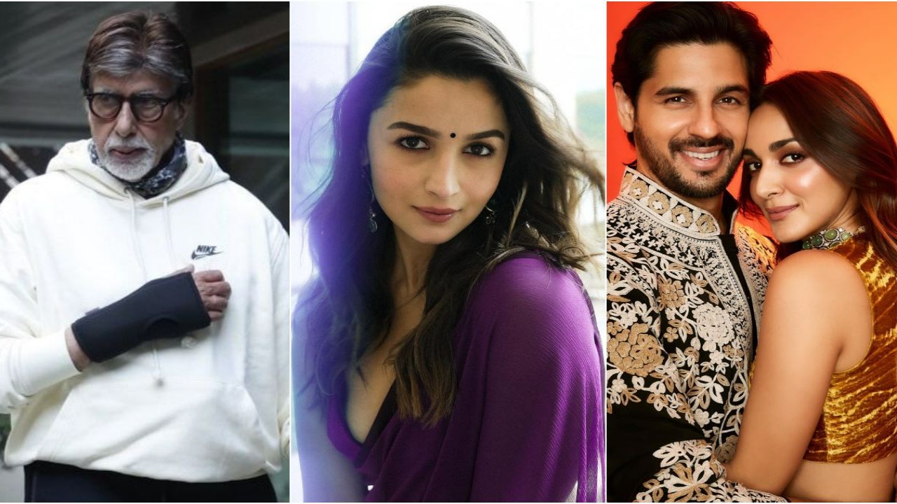 Amitabh Bachchan, Alia Bhatt, Sidharth-Kiara support Team India post WC loss (Pic Credit: Amitabh Bachchan, Kiara Advani, Sudo Instagram) Amitabh Bachchan, Alia Bhatt, Sidharth Malhotra-Kiara support Team India post WC loss