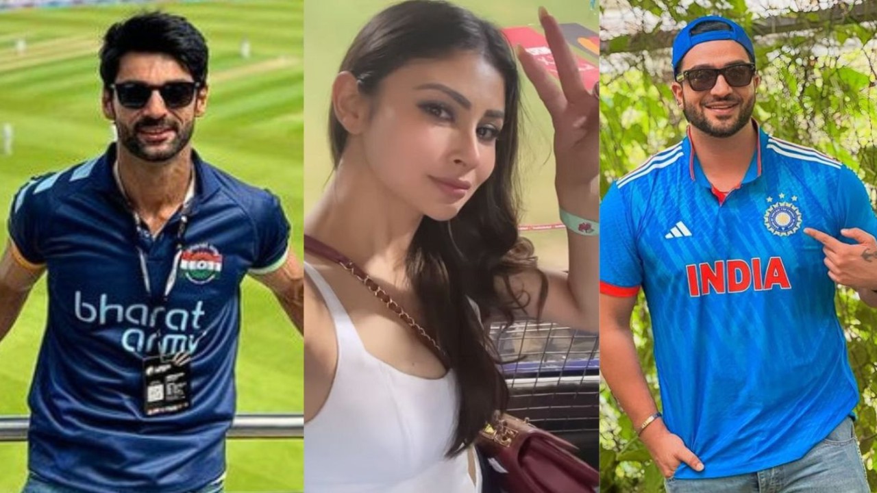 Karan Wahi, Mouni Roy, and Aly Goni