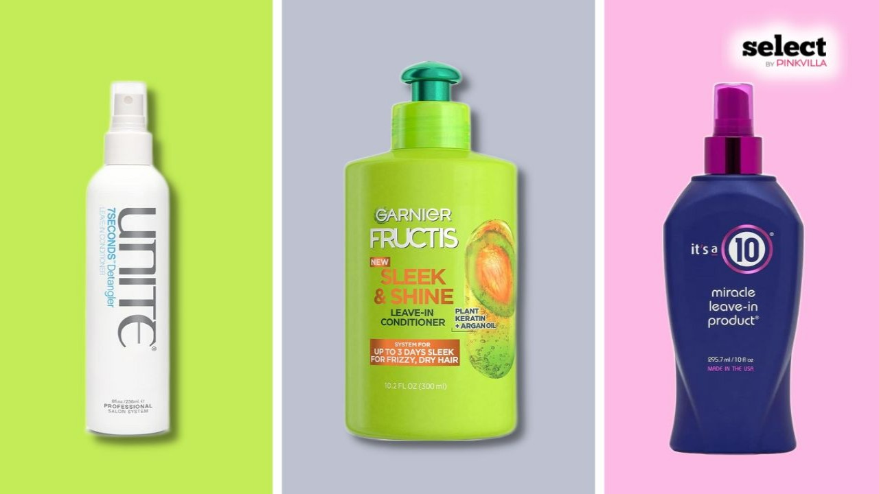 11 Best Leave-in Conditioners for Men to Flaunt Soft And Healthy Hair