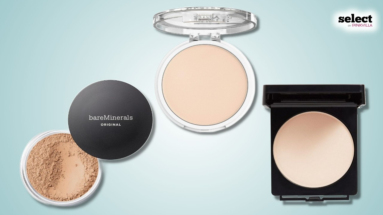 Best Powder Foundations For Oily Skin