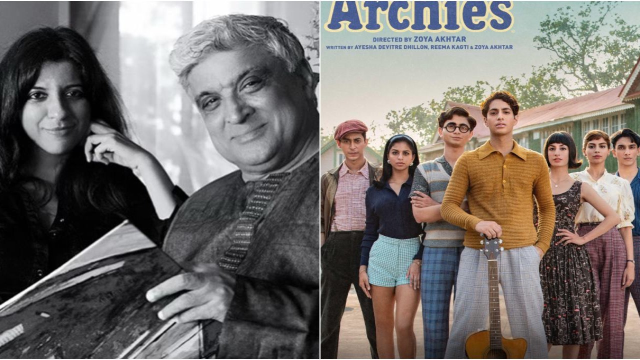 Javed Akhtar on nepotism; claims Zoya Akhtar 'shouldn't be questioned' for The Archies casting