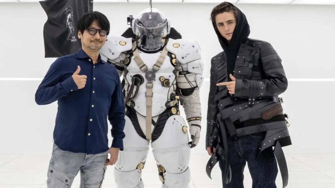 Did Hideo Kojima tease a potential collaboration with Timothée