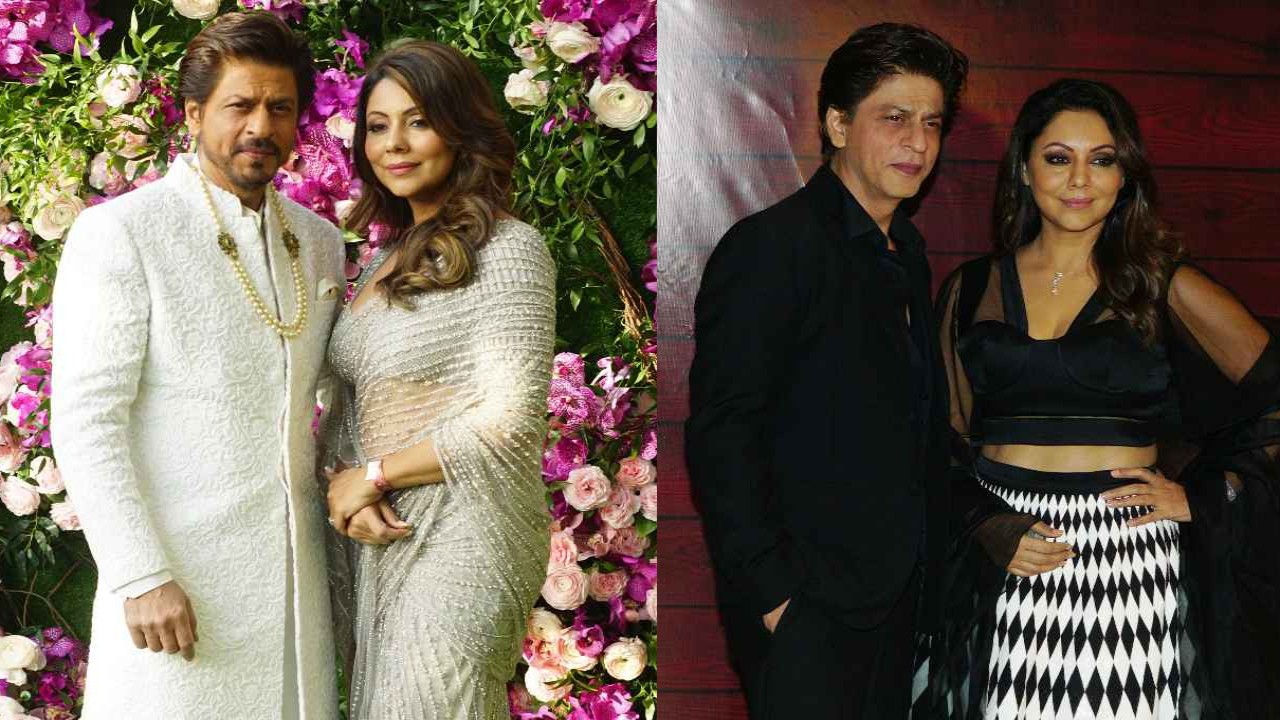 Shah Rukh Khan, SRK, Gauri Khan, couple, love, style, fashion