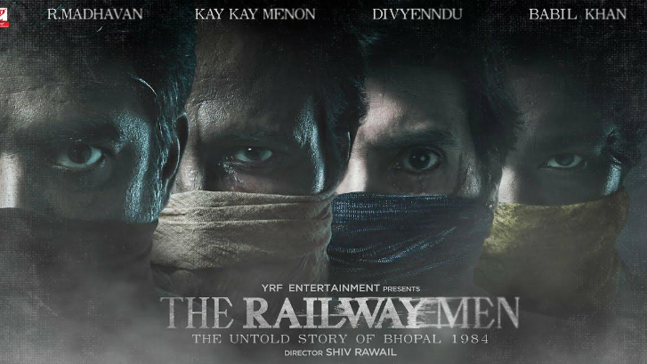 The Railway Men movie poster