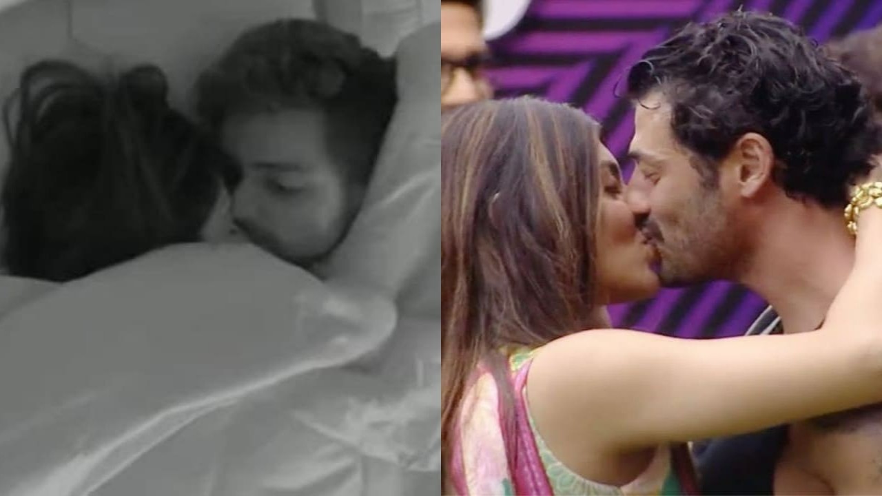 Bigg Boss 17: Isha Malviya-Samarth Jurel to Akanksha Puri-Jad Hadid; 7  times celebs got intimate on the show | PINKVILLA