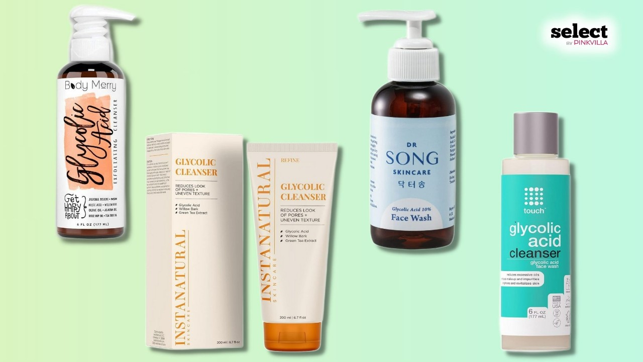 14 Best Glycolic Acid Face Washes I Trust for Clear, Glowing Skin