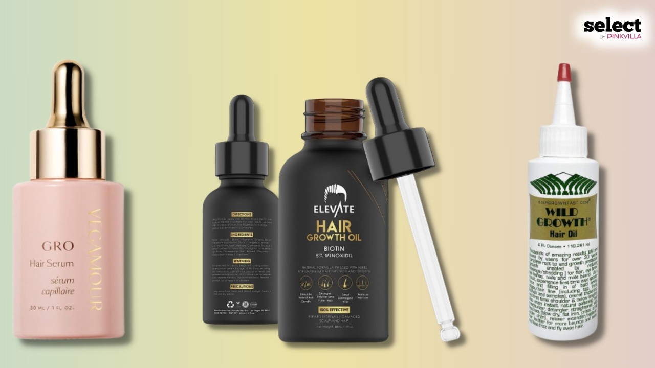Best Hair Growth Products for Men 
