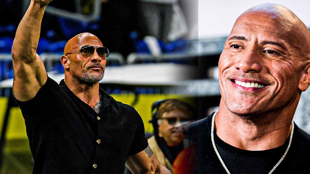 How Much Taller? - John Cena vs Dwayne The Rock Johnson! 