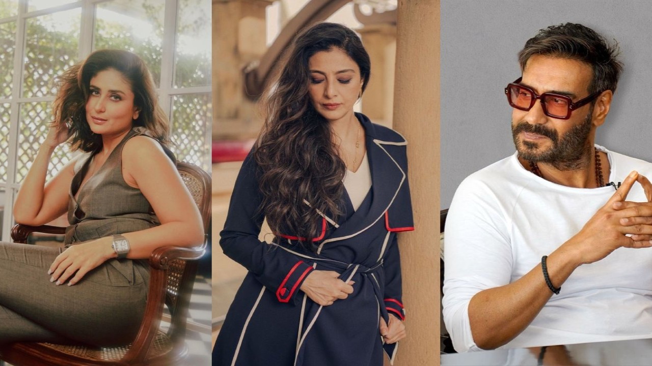 Kareena Sexy Hd Hindi - Happy Birthday, Tabu: Here's how Ajay Devgn, Kareena Kapoor Khan, Farah  Khan, others wished Khufiya star | PINKVILLA