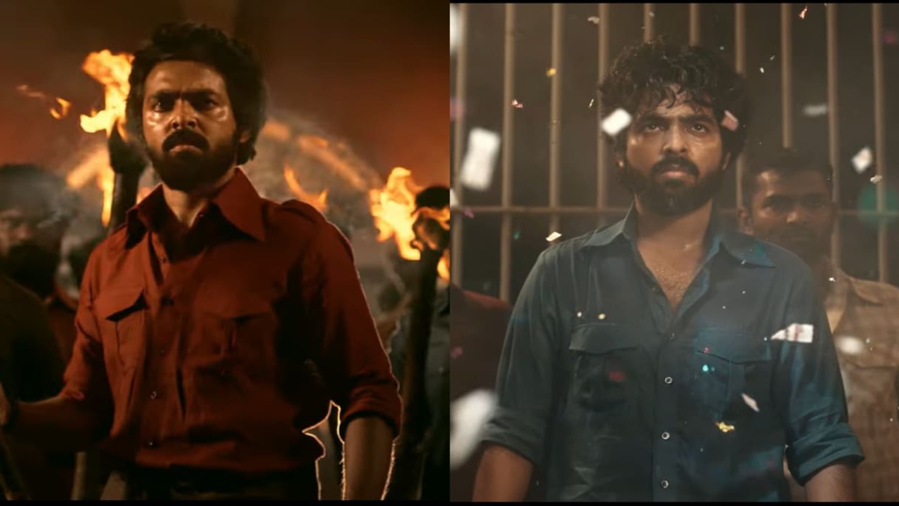 Rebel Teaser OUT: GV Prakash Kumar in gritty avatar, spotlight on campus politics (PC. Saregama Tamil YouTube) Rebel Teaser OUT: GV Prakash Kumar’s upcoming film is deals with campus politics; shows actor in gritty, rugged look