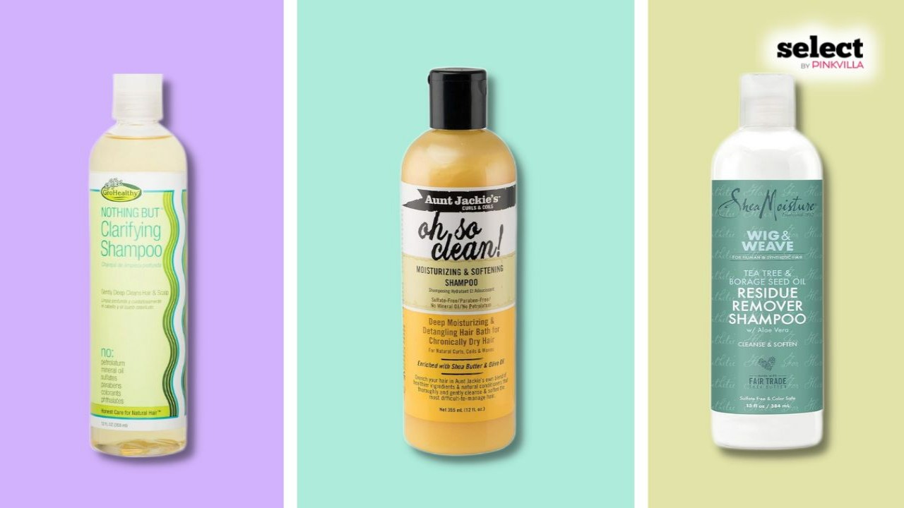 8 Best Clarifying Shampoos for Natural Hair to Remove Buildup