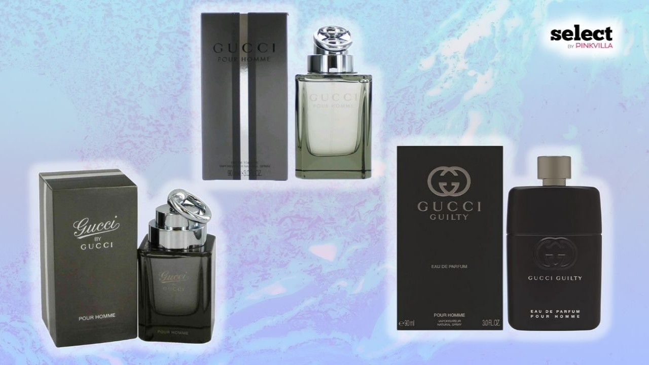 8 Best Gucci Men's Colognes That Are Luxuriously Sensuous
