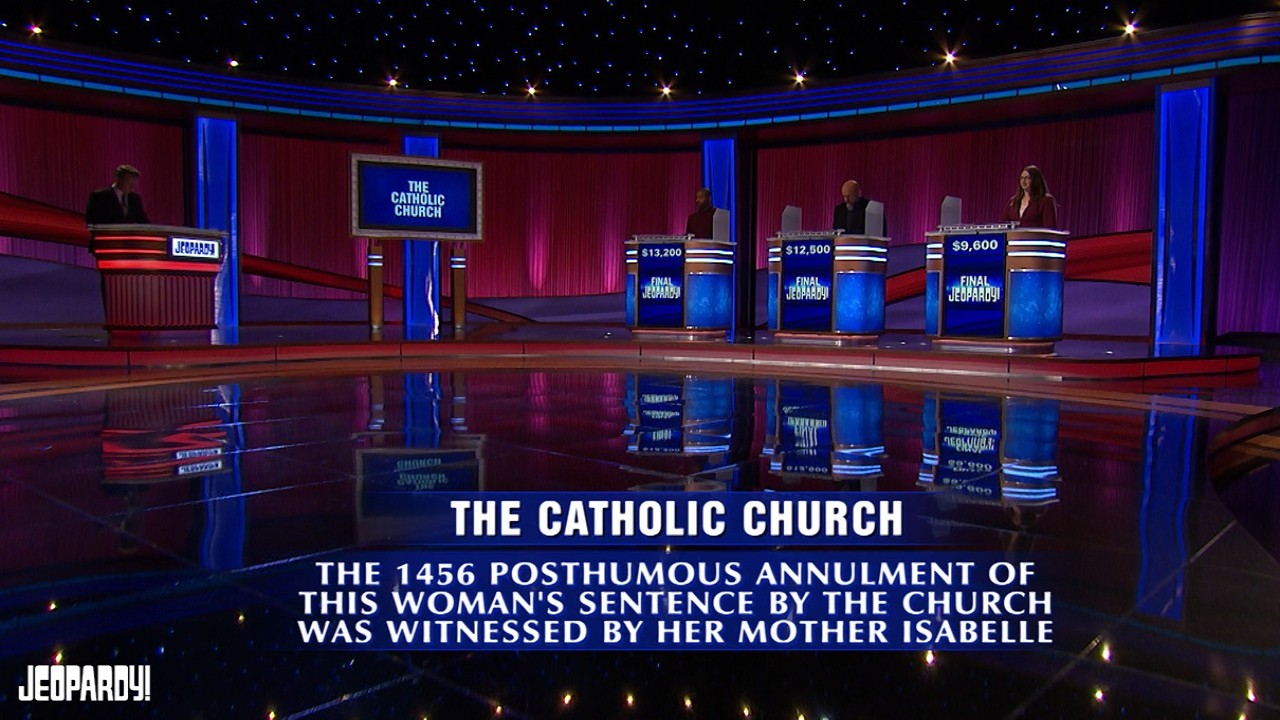 Game 45 of Season 40: The Champion Revealed – Today’s Final Jeopardy
