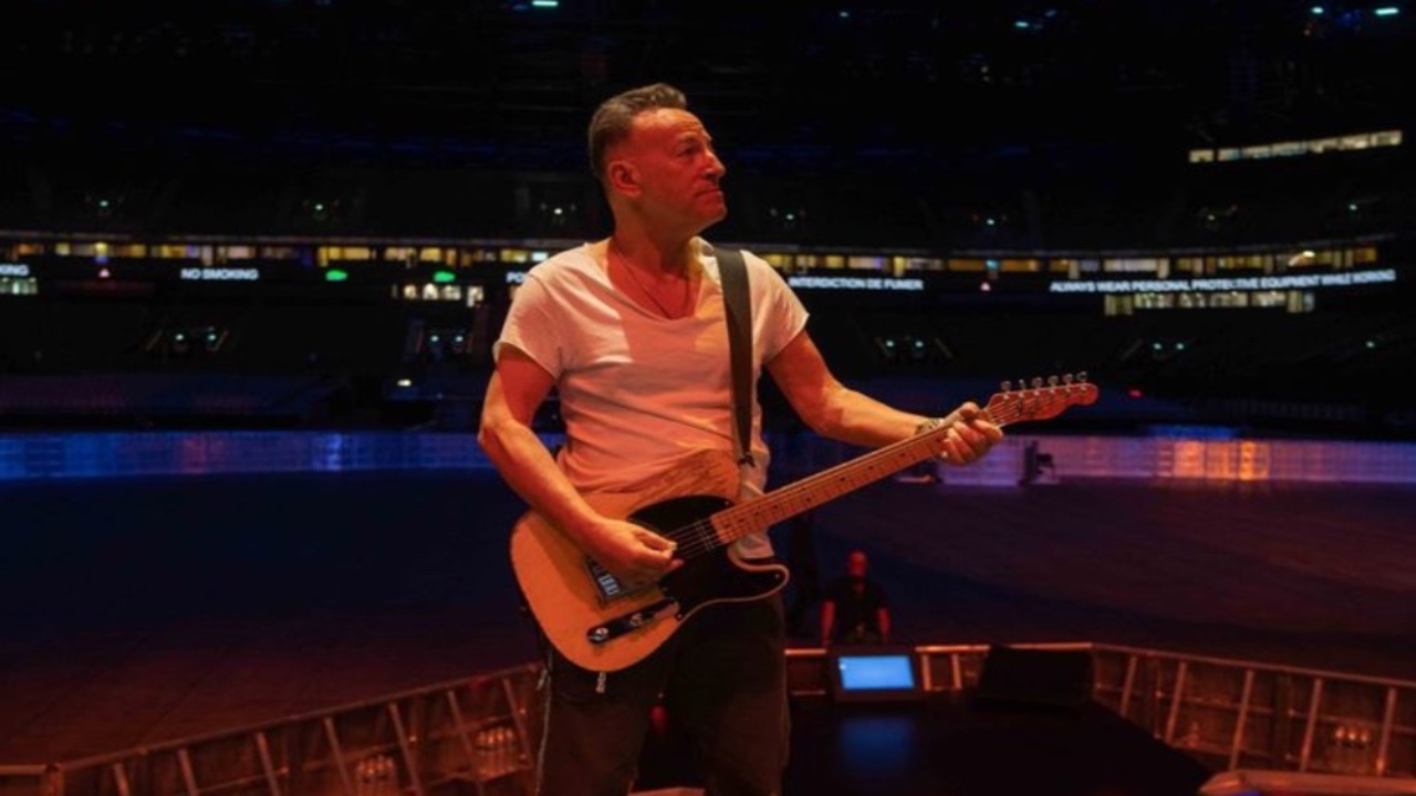 Bruce Springsteen (Instagram) Bruce Springsteen (Instagram)