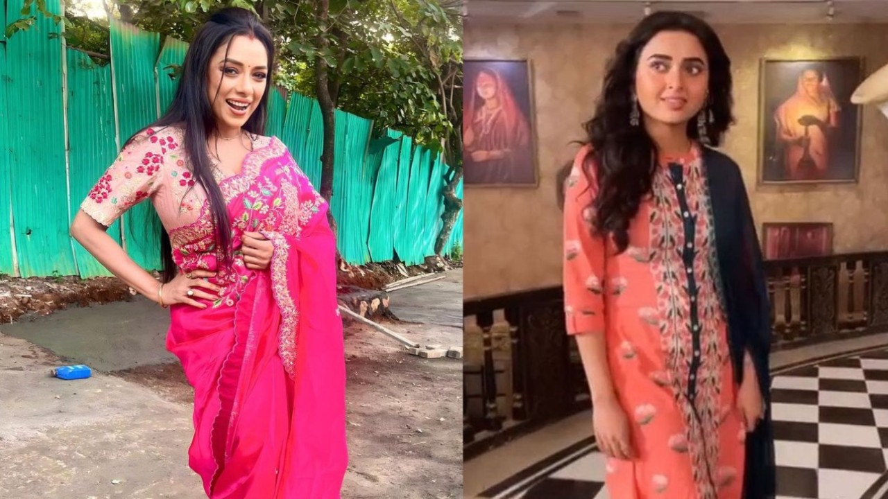 Picked your Diwali outfit yet? (PC: Rupali Ganguly/ Tejasswi Prakash Instagram) Rupali Ganguly