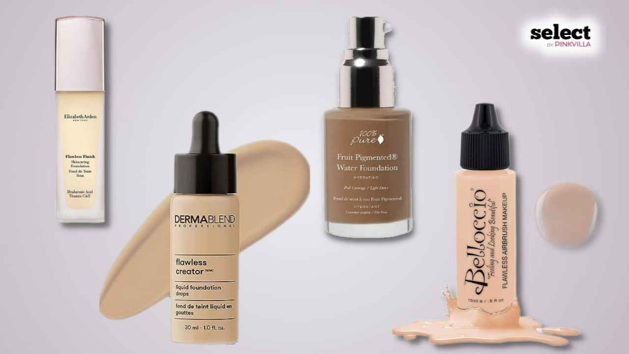 Best Foundation for Yellow Undertone