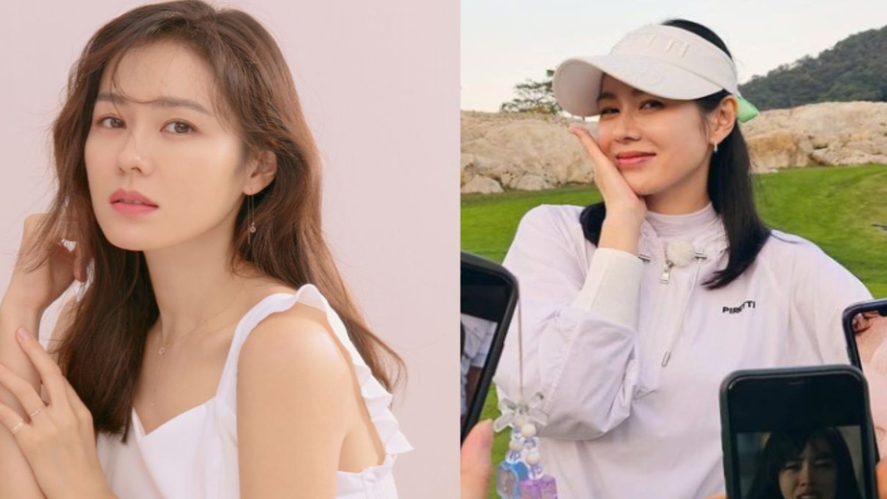Son Ye Jin: courtesy of MSTeam Entertainment and Son Ye Jin's Instagram