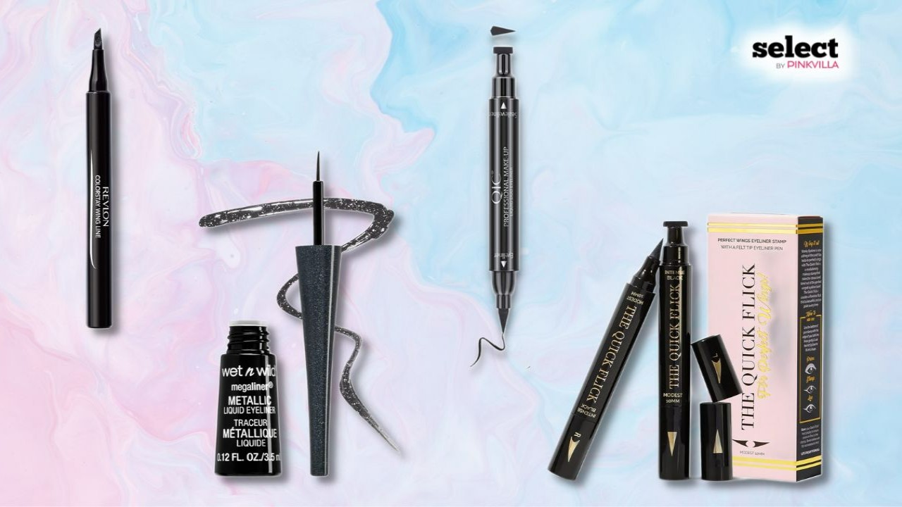 9 Best Liquid Eyeliners for Wings, Cat-Eyes, and Bold Kohl Eyes