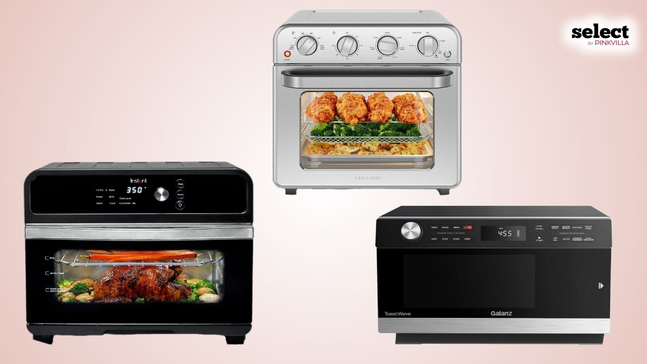 Fabuletta 10-in-1 Air Fryer Toaster Oven Combo