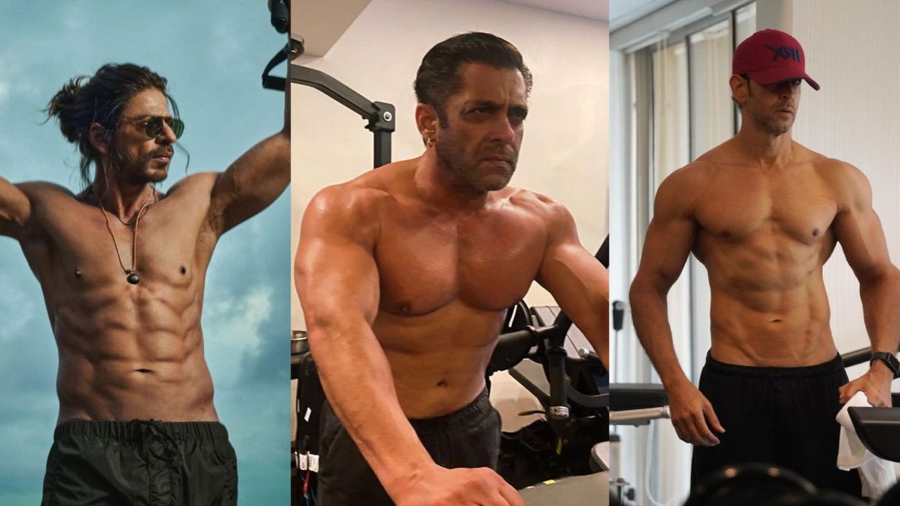 Top 10 best Bollywood bodybuilder actors: Shah Rukh Khan, Salman Khan, Hrithik Roshan, and more