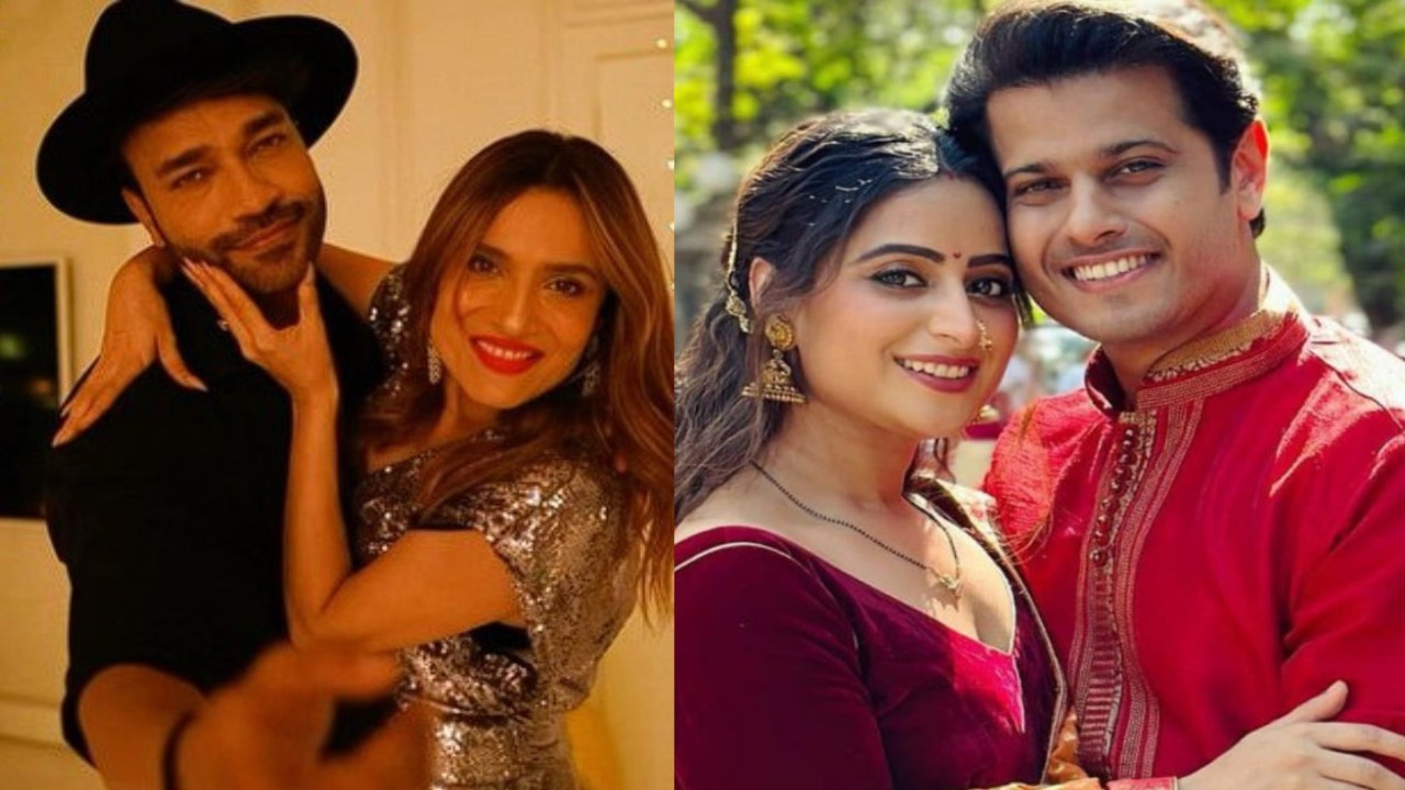 Is Bigg Boss 17 testing their relationships? (PC: Ankita Lokhande/Aishwarya Sharma Instagram) Vicky jain-Ankita Lokhande and Aishwarya Sharma-Neil Bhatt