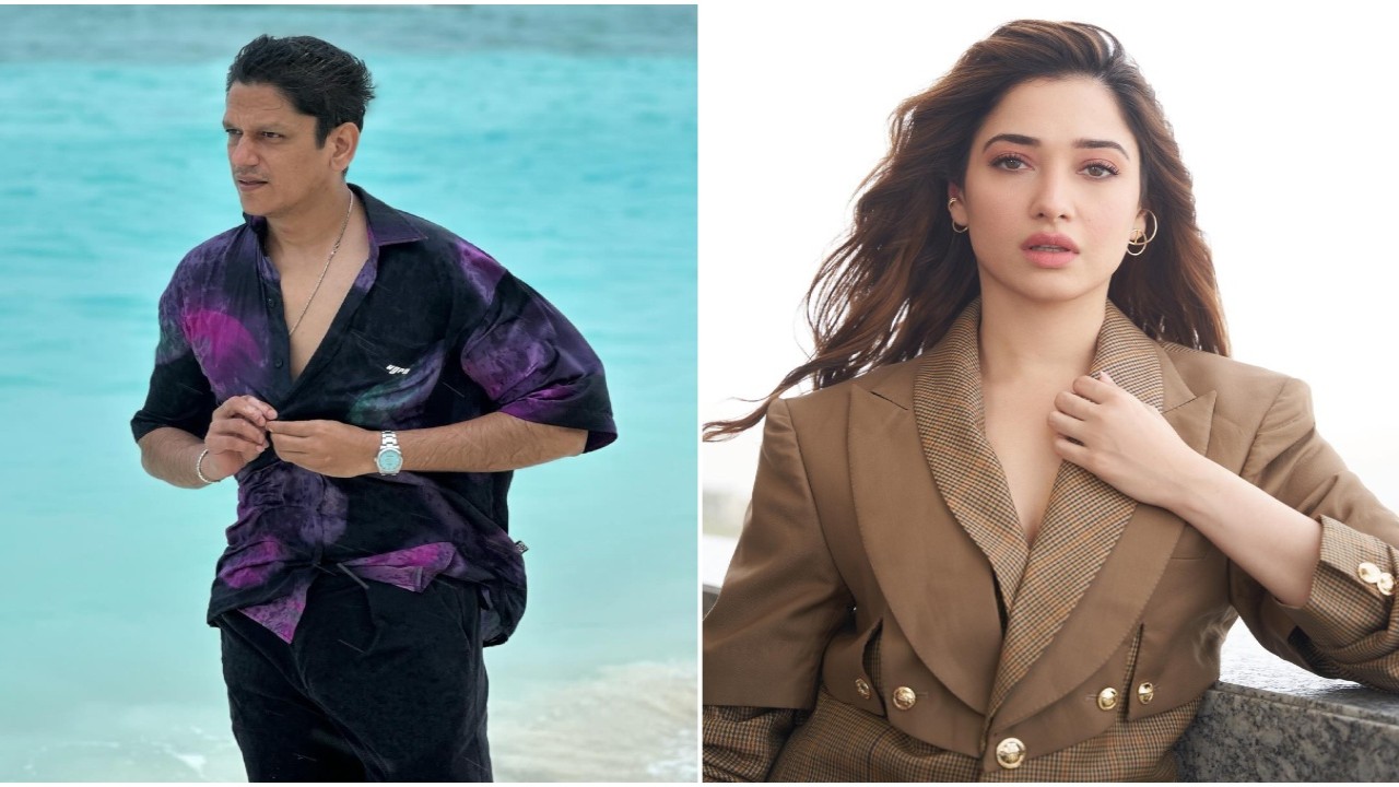Vijay Varma gives peek into Maldives vacation; fans credit Tamannaah Bhatia for photos