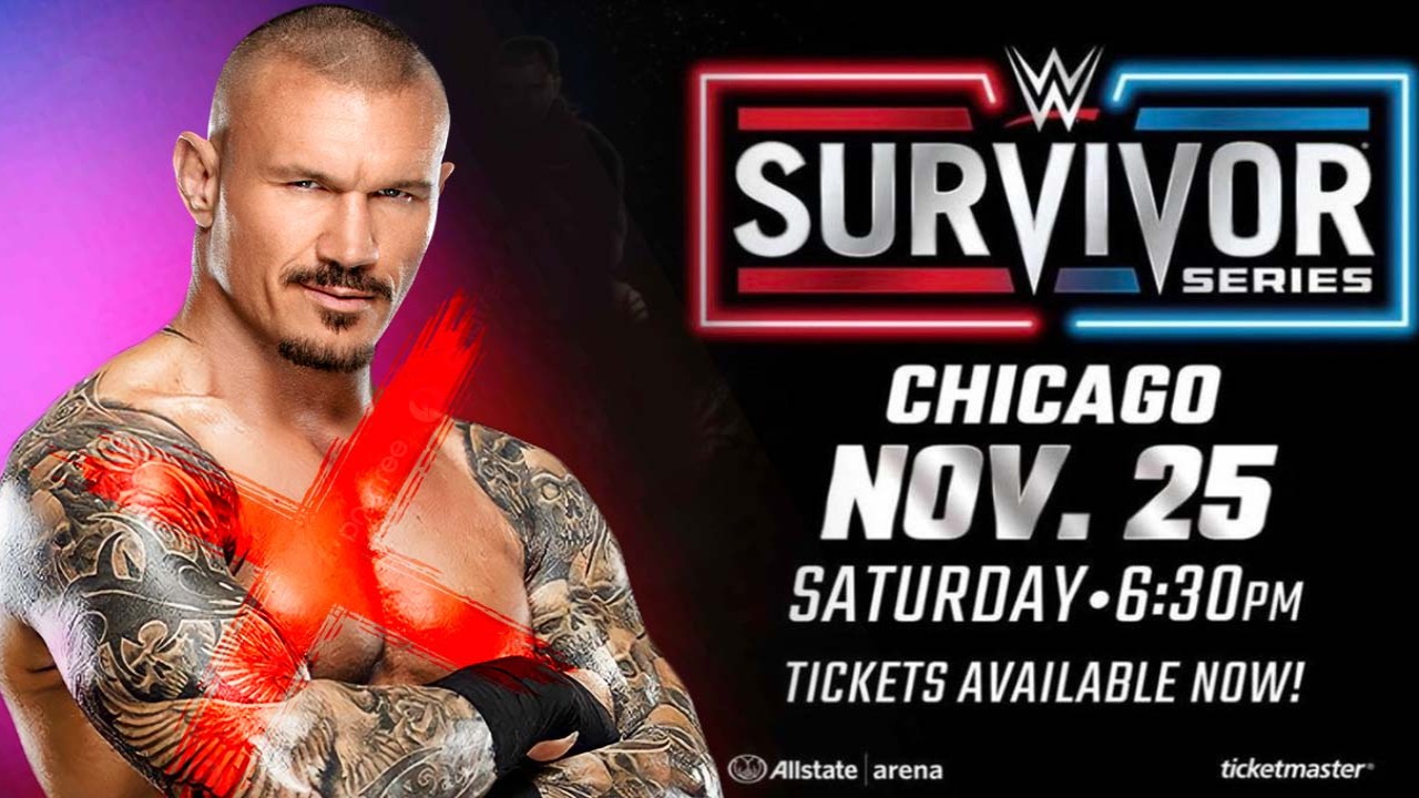 WWE Confirms New Match For Saturday's Survivor Series 2023 PLE