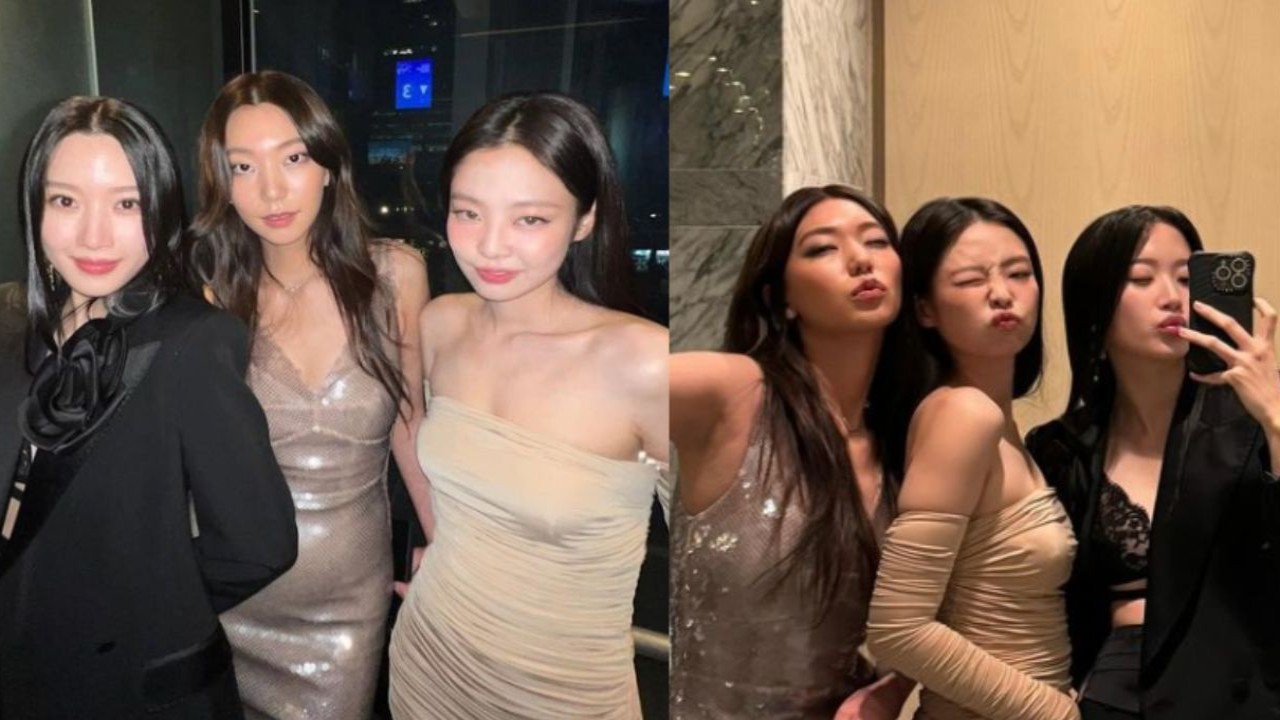 BLACKPINK's Jennie showcases her friendship with Moon Ga Young and Lee Ho Jung in new stunning pics; SEE here