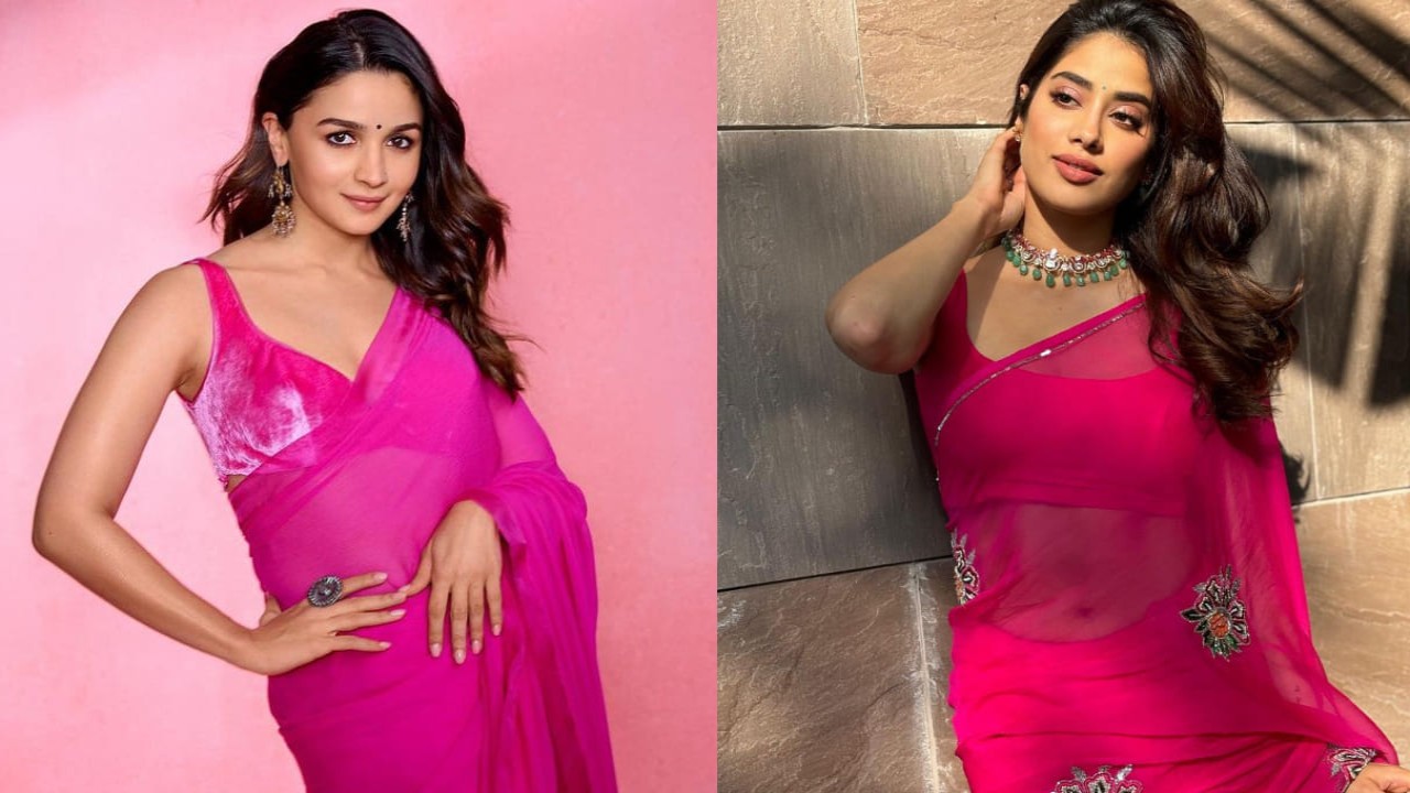 Alia Bhatt Karisma Kapoor Rakul Preet Singh Shilpa Shetty Janhvi Kapoor style fashion