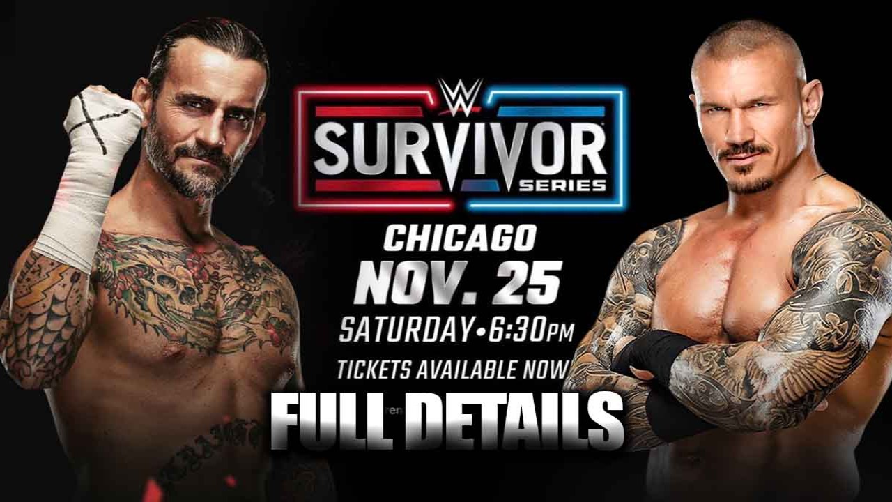 WWE Survivor Series 2023 date, start time, odds, PPV schedule & card for WWE event, WarGames return