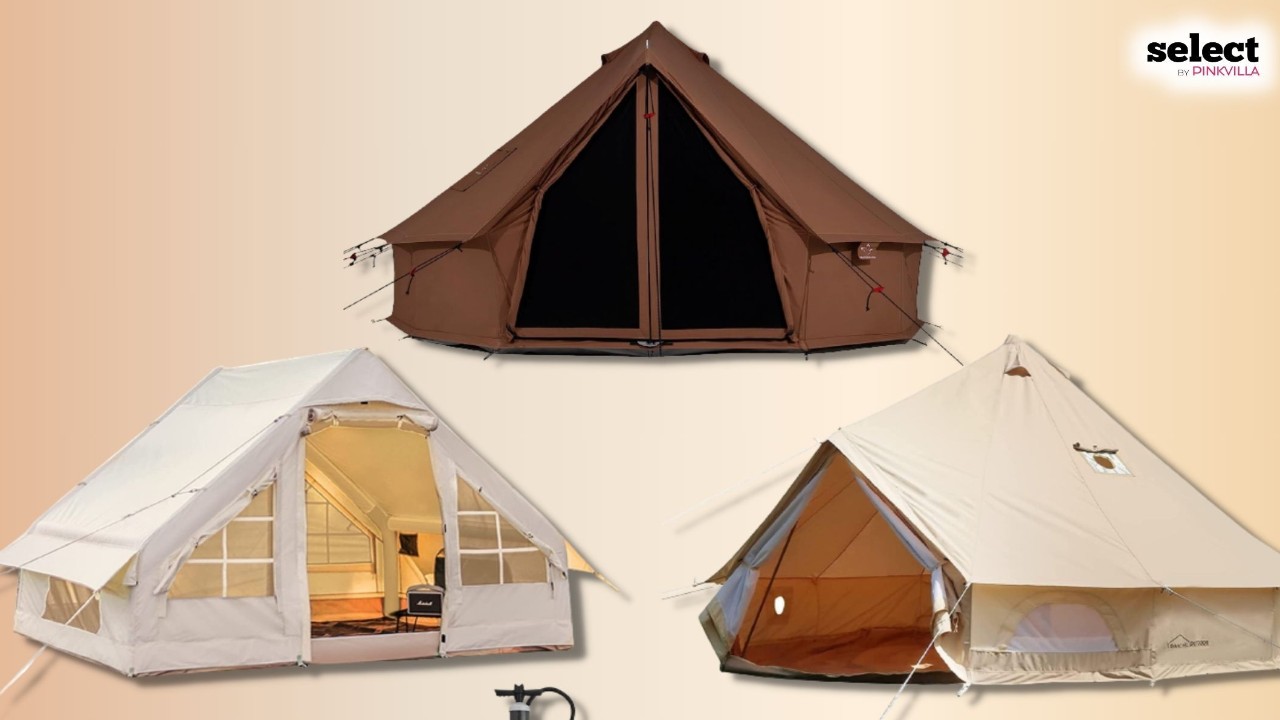 11 Best Glamping Tents for a Luxe Camping Experience