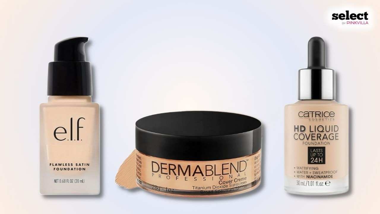 15 Best Wedding Foundations To Enhance