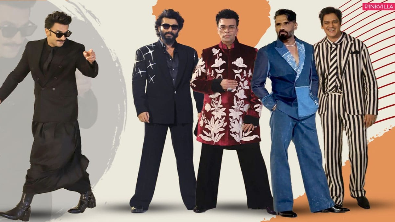 Top Ranveer Singh Outfits We Loved And Where To Buy Them!  Wedding dresses  men indian, Dress suits for men, Groom dress men