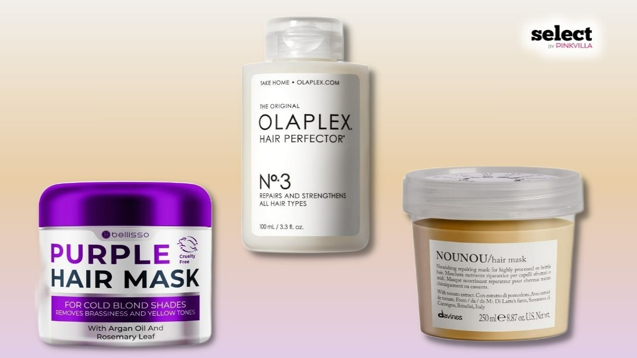 13 Best Hair Masks for Bleached Hair to Brighten, Freshen, And Nourish