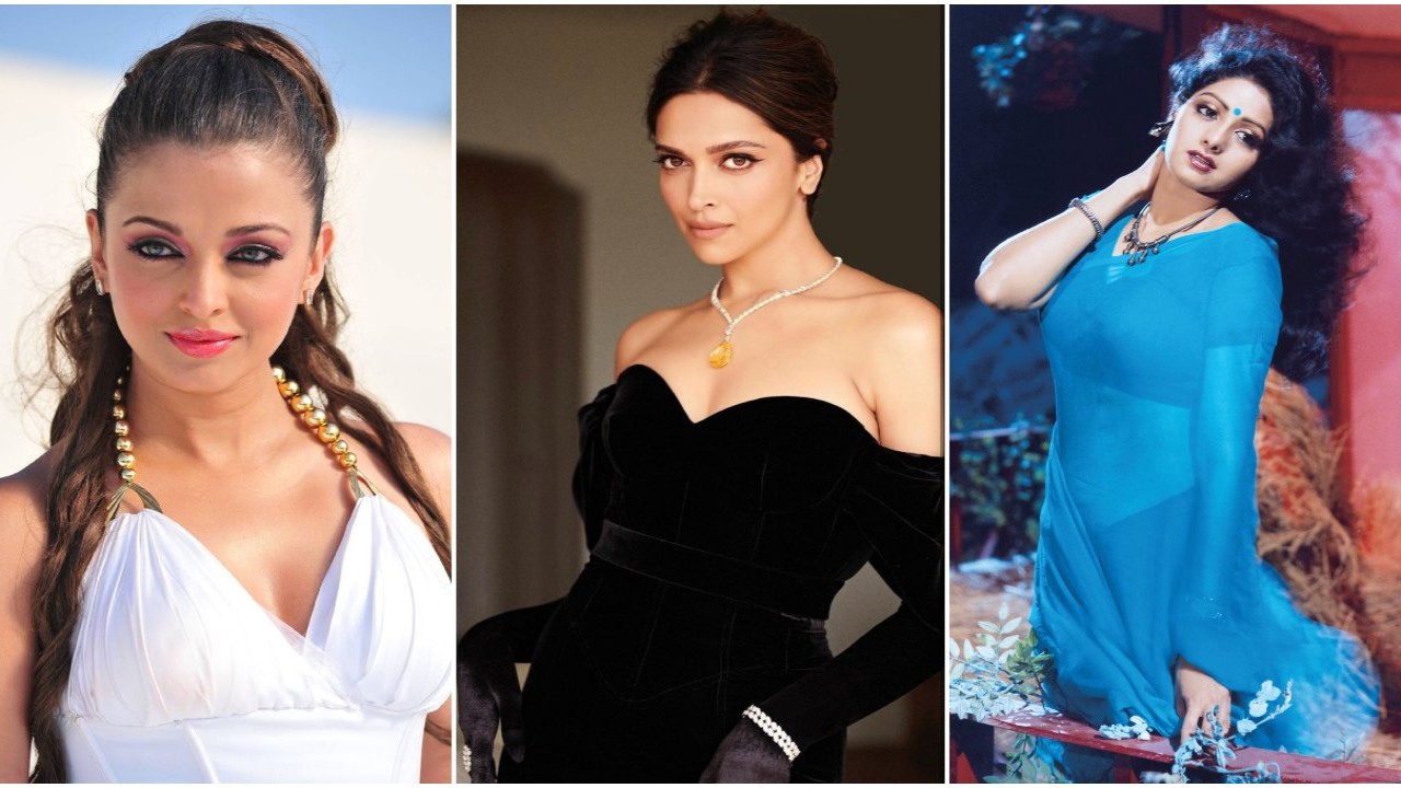 19 most beautiful actresses in India of all time: Aishwarya Rai Bachchan,  Deepika Padukone to Sridevi