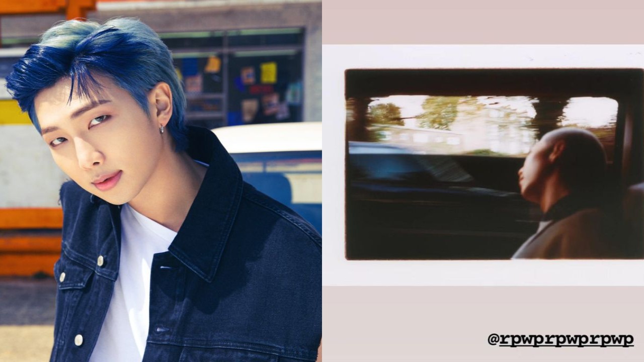 BTS' RM  (Image Credits- BIGHIT MUSIC, RM's Instagram)