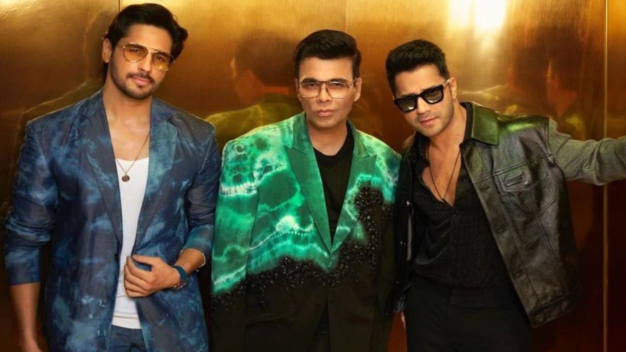 Image Credit: Sidharth Malhotra Instagram Koffee With Karan 8 Ep 5: Sidharth Malhotra-Varun Dhawan on married lives; Alia Bhatt’s special appearance; top 5 moments