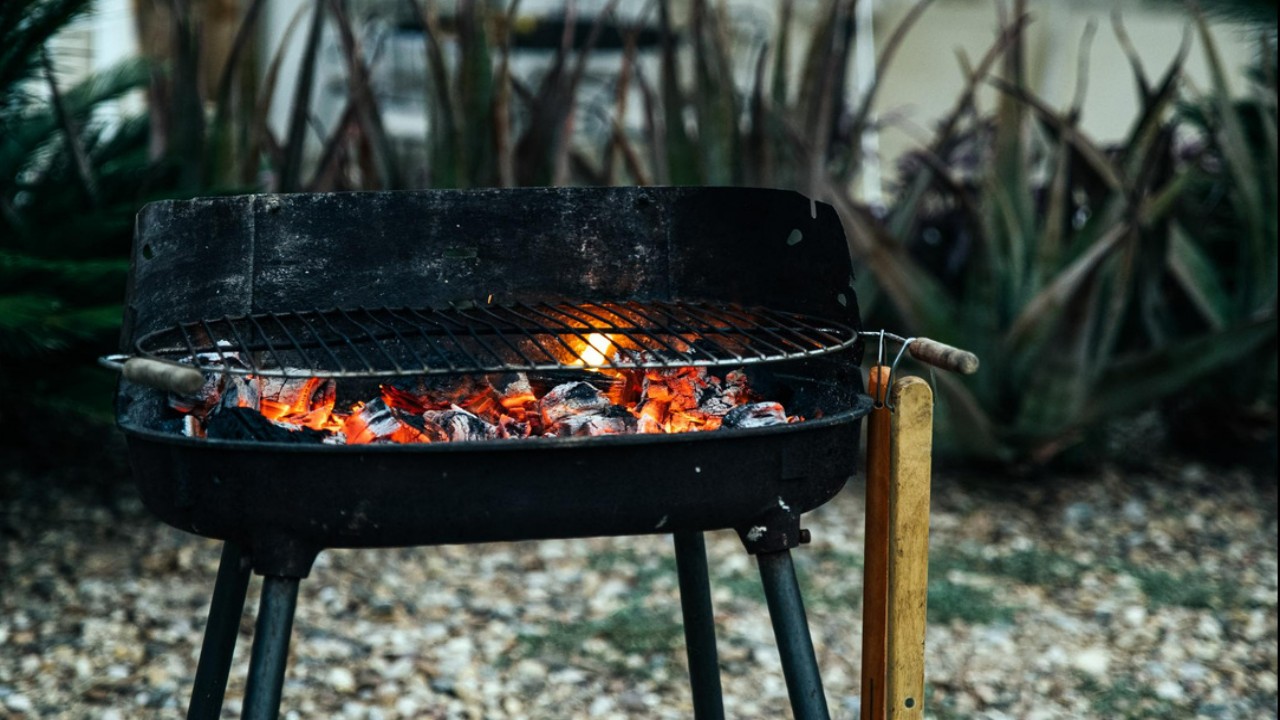 portable charcoal grills