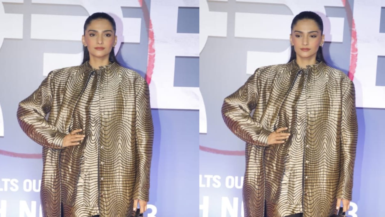 Sonam Kapoor style fashion