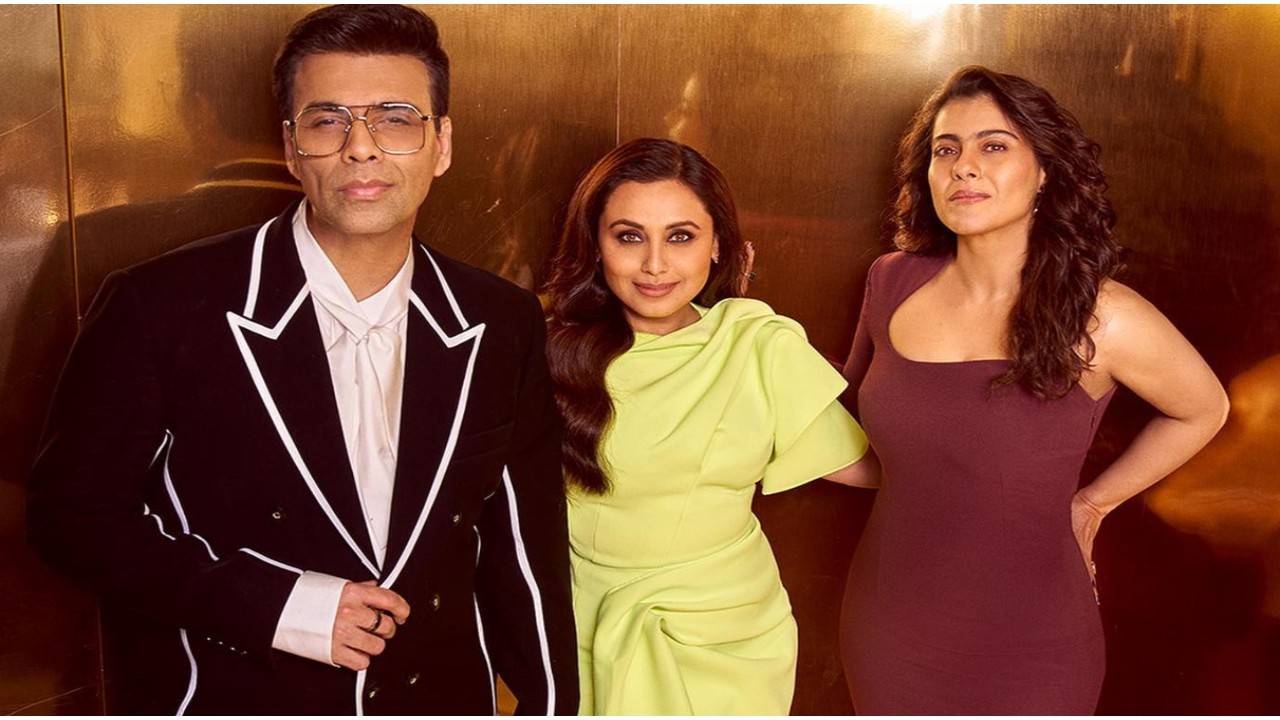 Koffee with Karan 8 latest episode: Fans love Rani Mukerji-Kajol’s ‘hilarious’ relationship with Karan Johar