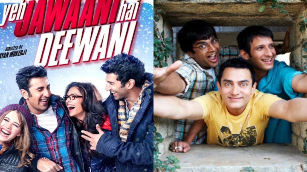8 Bollywood movies about friendship that will make you miss your BFFs: Yeh Jawaani Hai Deewani to 3 Idiots (Image Credit: IMDb) 8 Bollywood movies about friendship that will make you miss your BFFs: Yeh Jawaani Hai Deewani to 3 Idiots