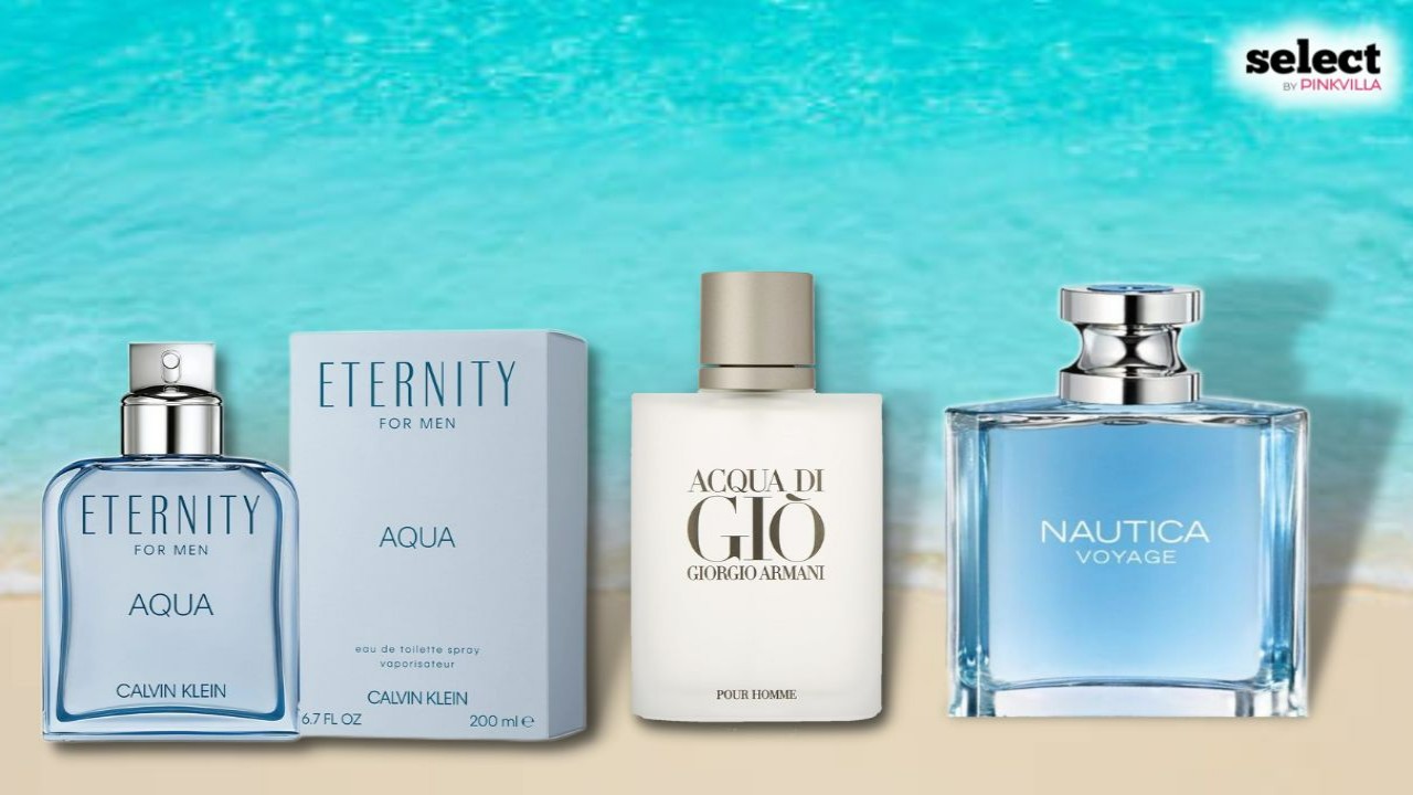 11 Best Aquatic Colognes for Men That Are Making Waves!