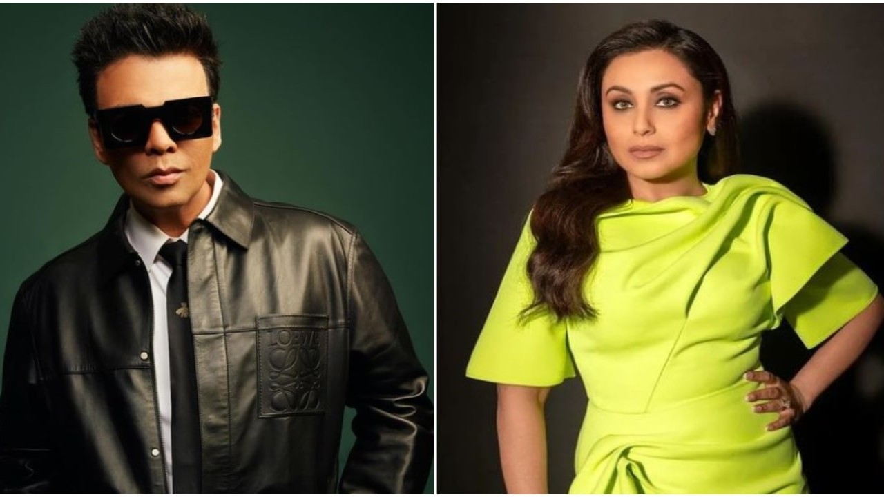 KWK 8: Karan Johar forklarer hvorfor han ba teamet om ikke å gi mat til Rani Mukerji under innspillingen av Kuch Kuch Hota Hai