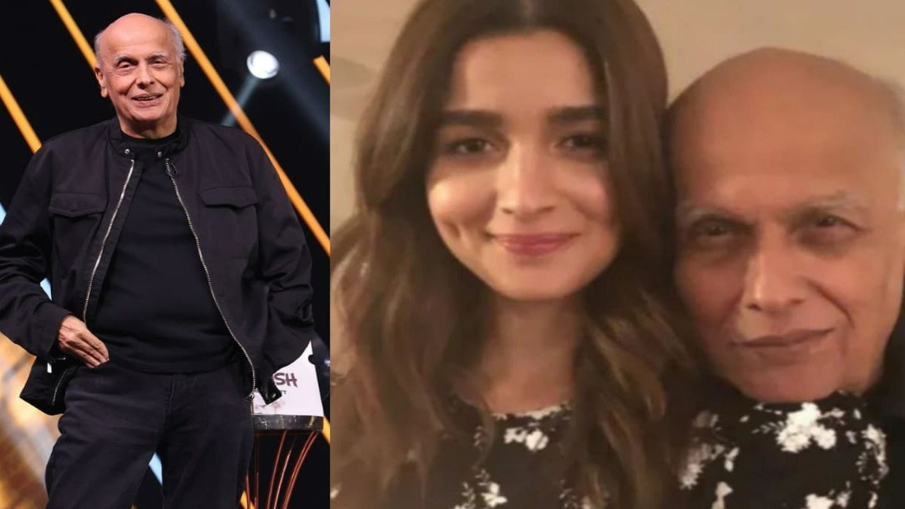 Mahesh Bhatt, Alia Bhatt