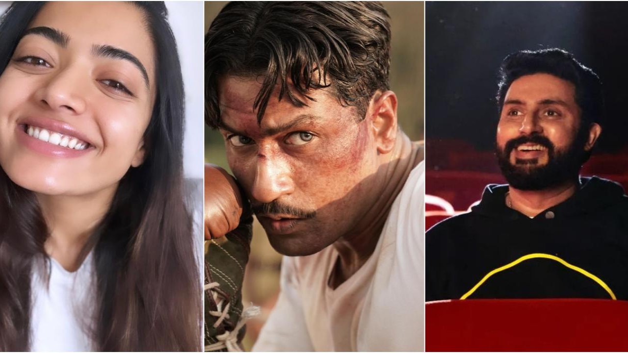 Sam Bahadur Celeb Review: Abhishek Bachchan, Rashmika Mandanna and more laud Vicky Kaushal's 'effortless' work