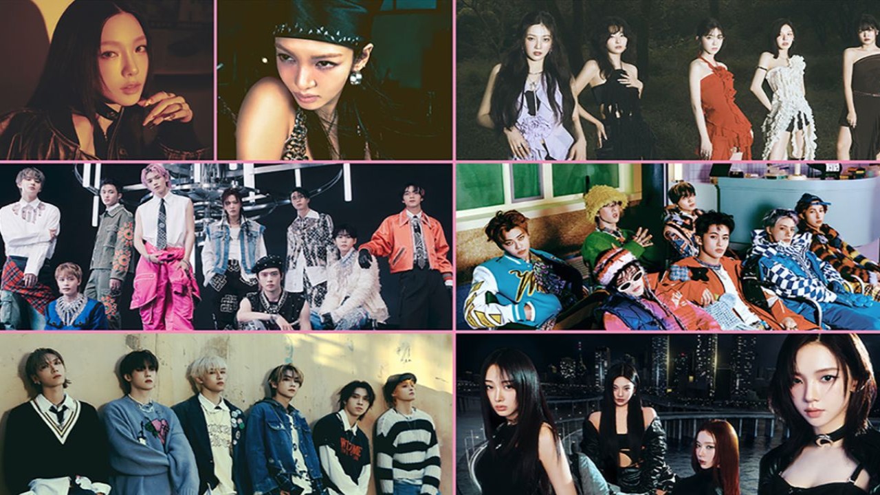 NCT, WayV, aespa, Taeyeon, Red Velvet and more SM Entertainment artists; Image Courtesy: SM Entertainment 