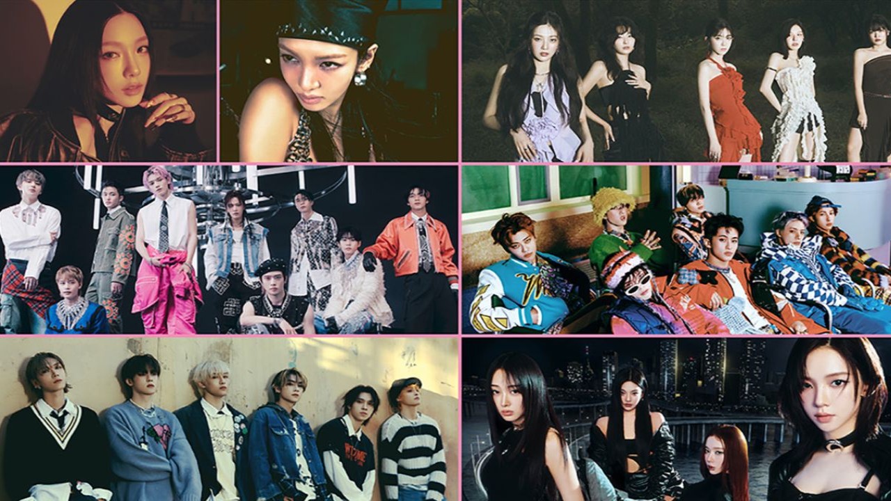 NCT, WayV, aespa, Taeyeon, Red Velvet and more SM Entertainment artists; Image Courtesy: SM Entertainment